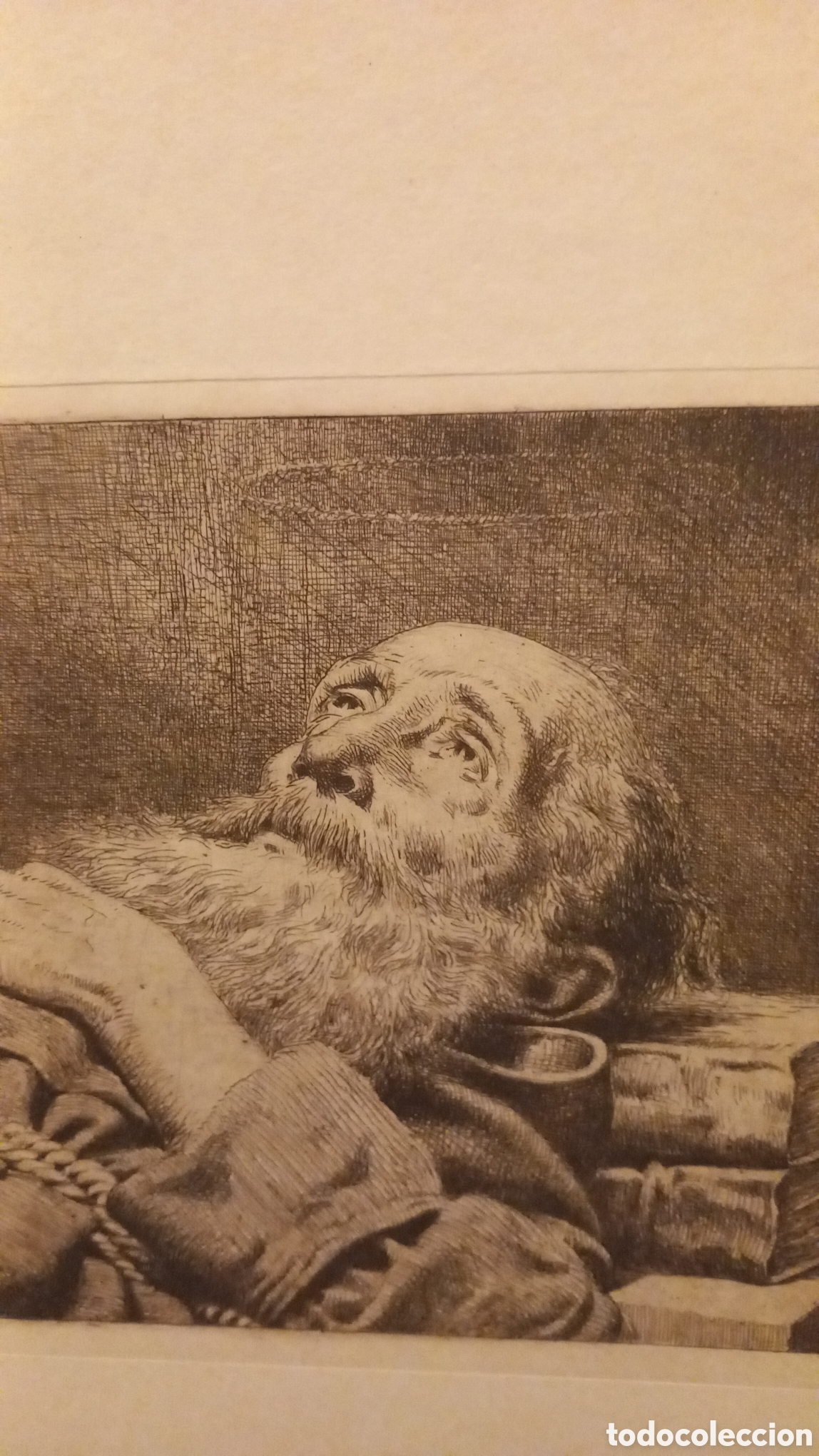 Arte: Grabado San Francisco de Paula - Foto 2