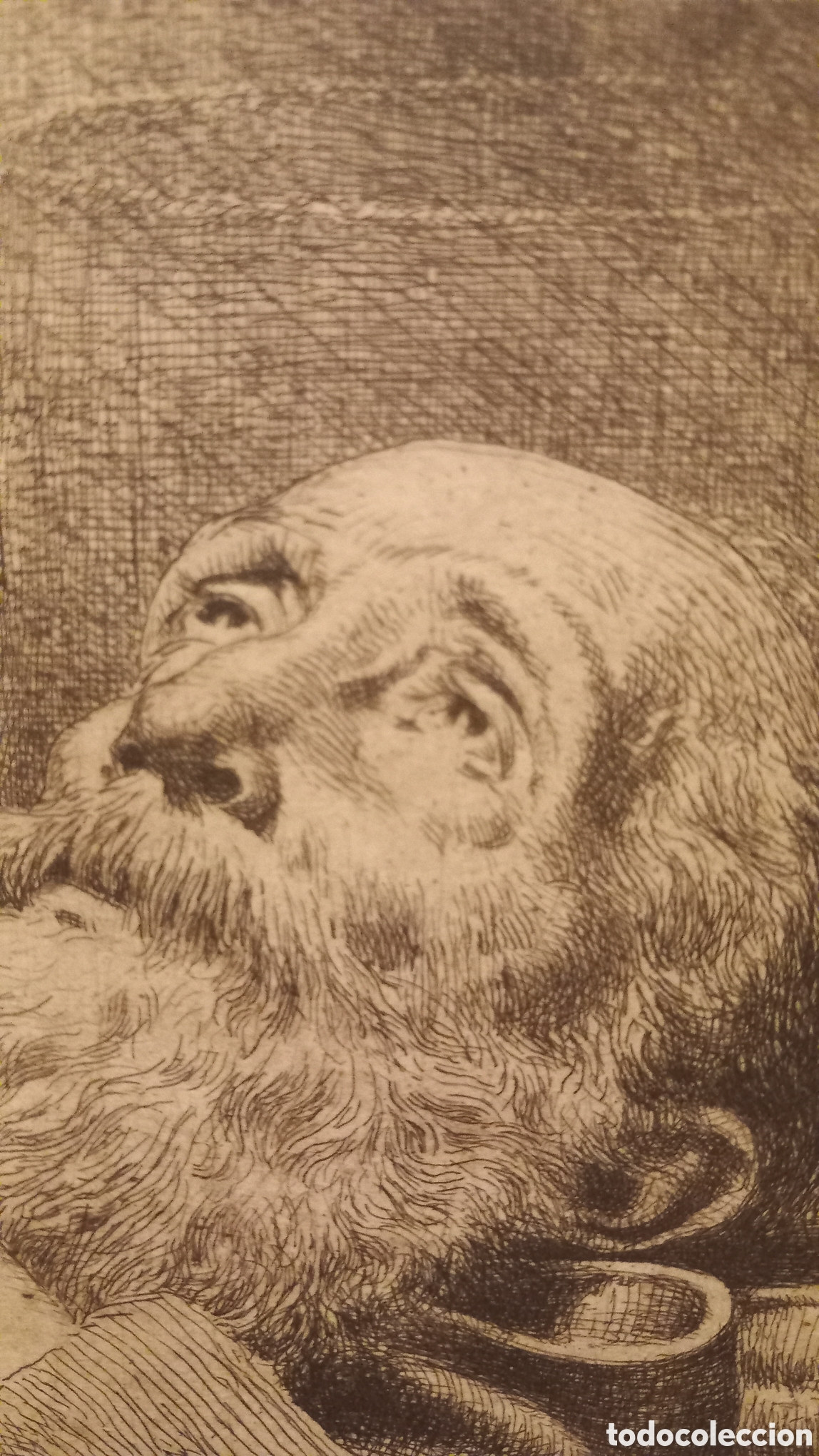 Arte: Grabado San Francisco de Paula - Foto 3
