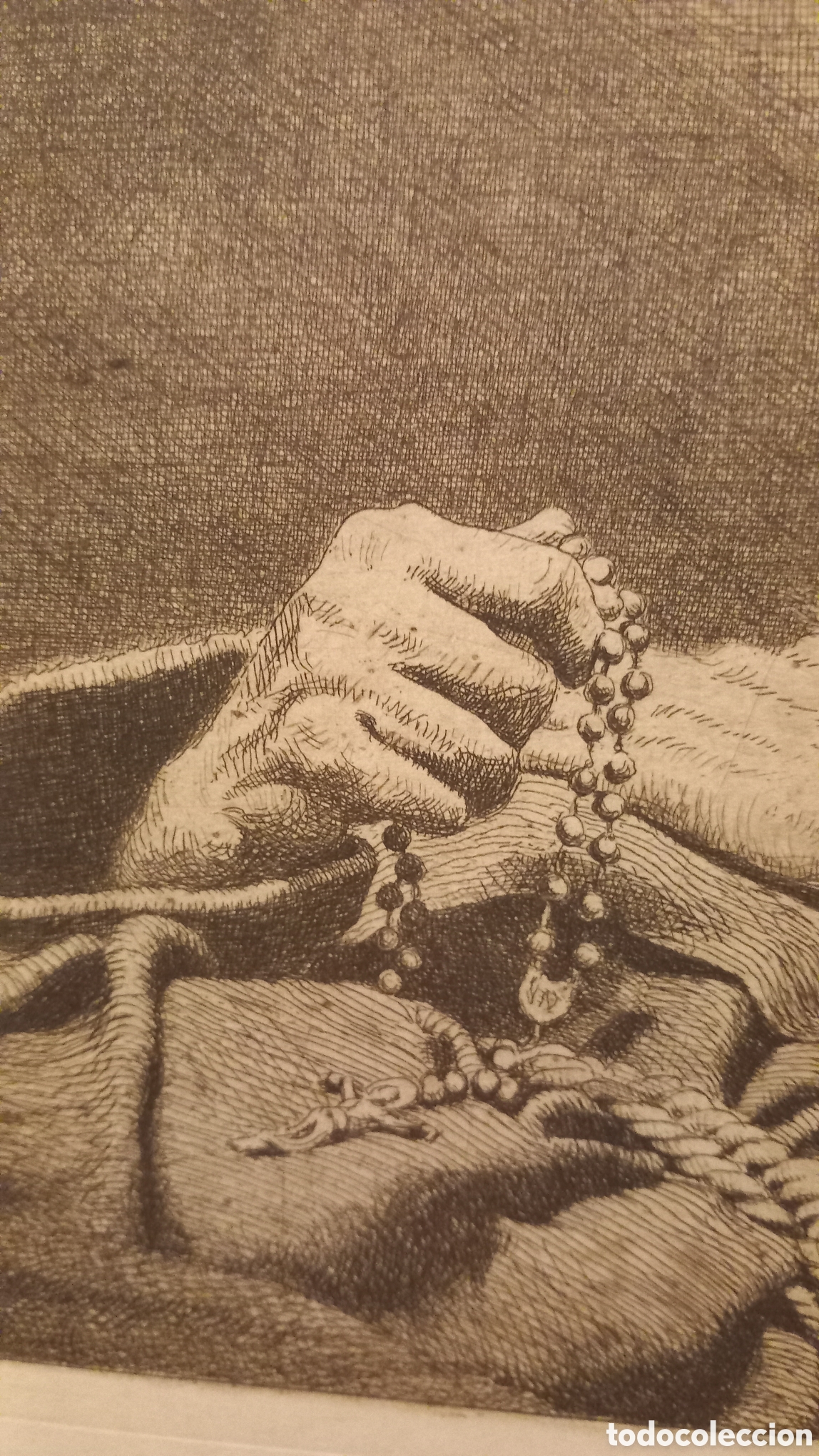 Arte: Grabado San Francisco de Paula - Foto 4