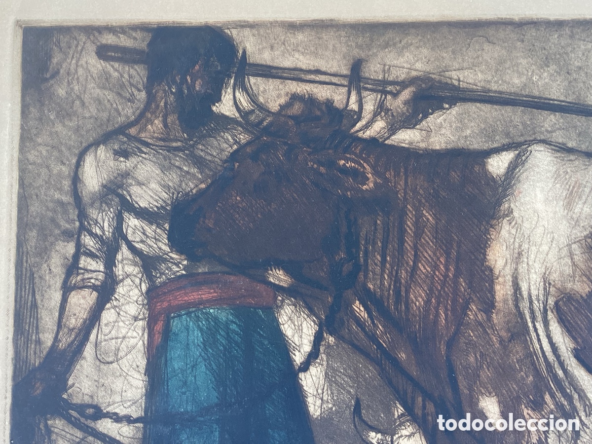 Arte: El pastor de Armand Caussens - Foto 2