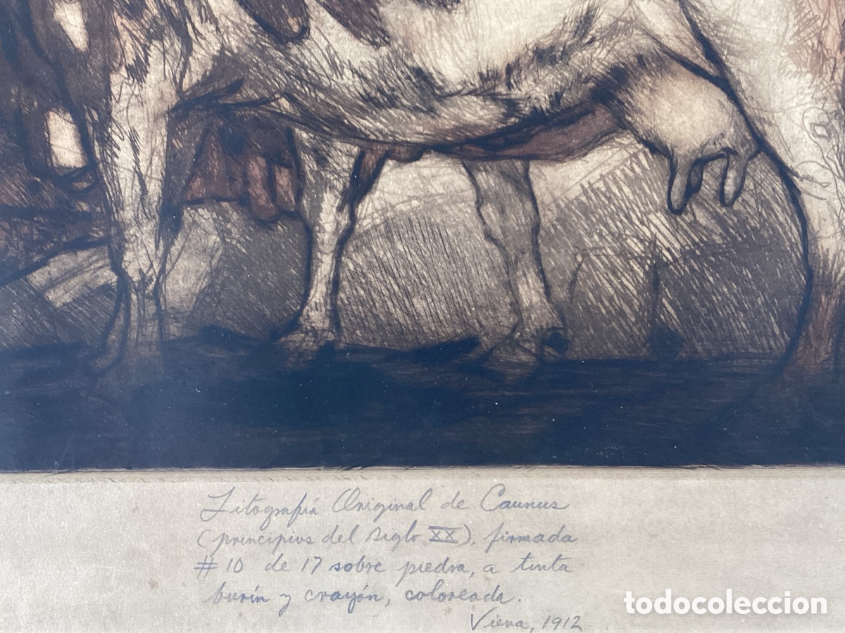 Arte: El pastor de Armand Caussens - Foto 4