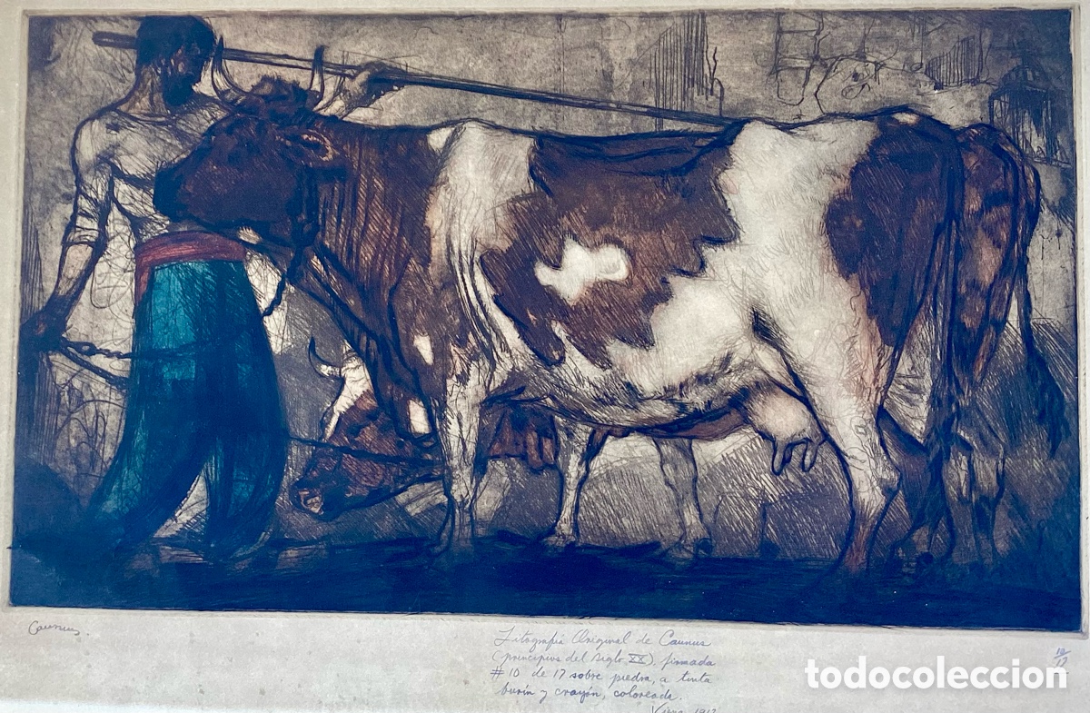 Arte: El pastor de Armand Caussens - Foto 1