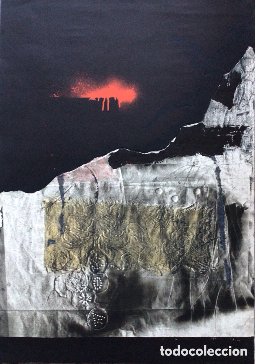 Arte: La t&acirc;che Rouge Anton&iacute; Clav&eacute; - Foto 2
