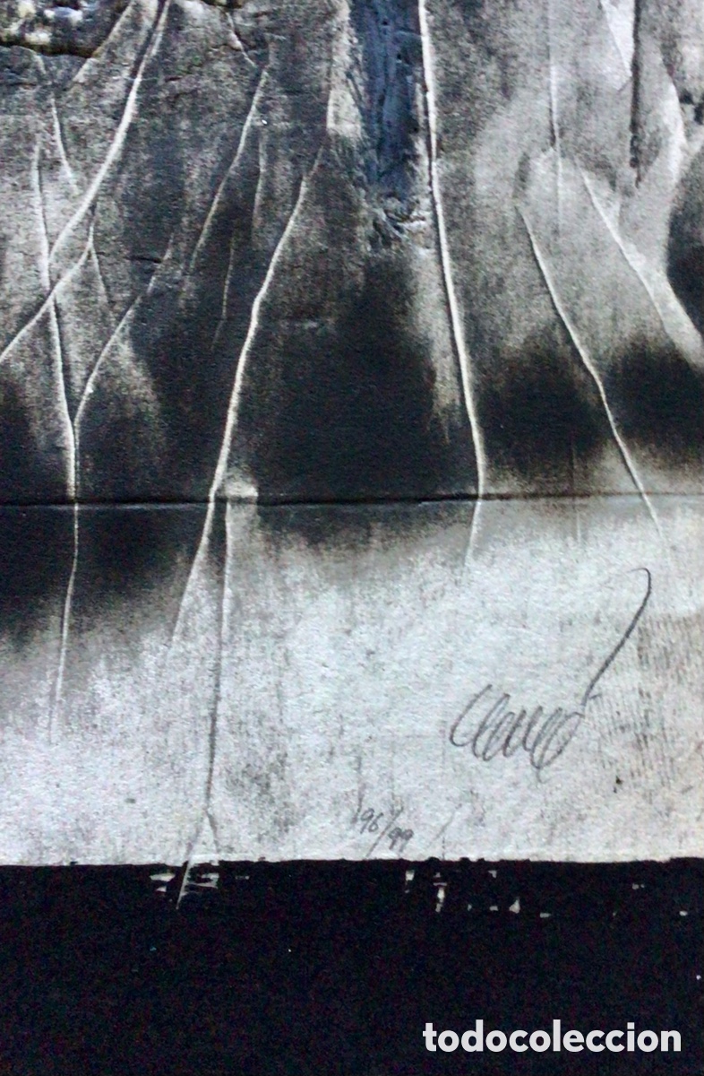 Arte: La t&acirc;che Rouge Anton&iacute; Clav&eacute; - Foto 6
