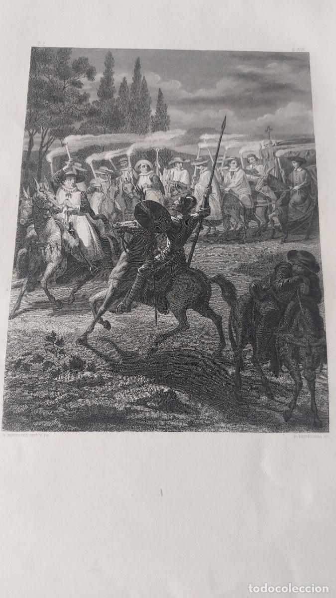Arte: Lamina quijote Gorts - Foto 1