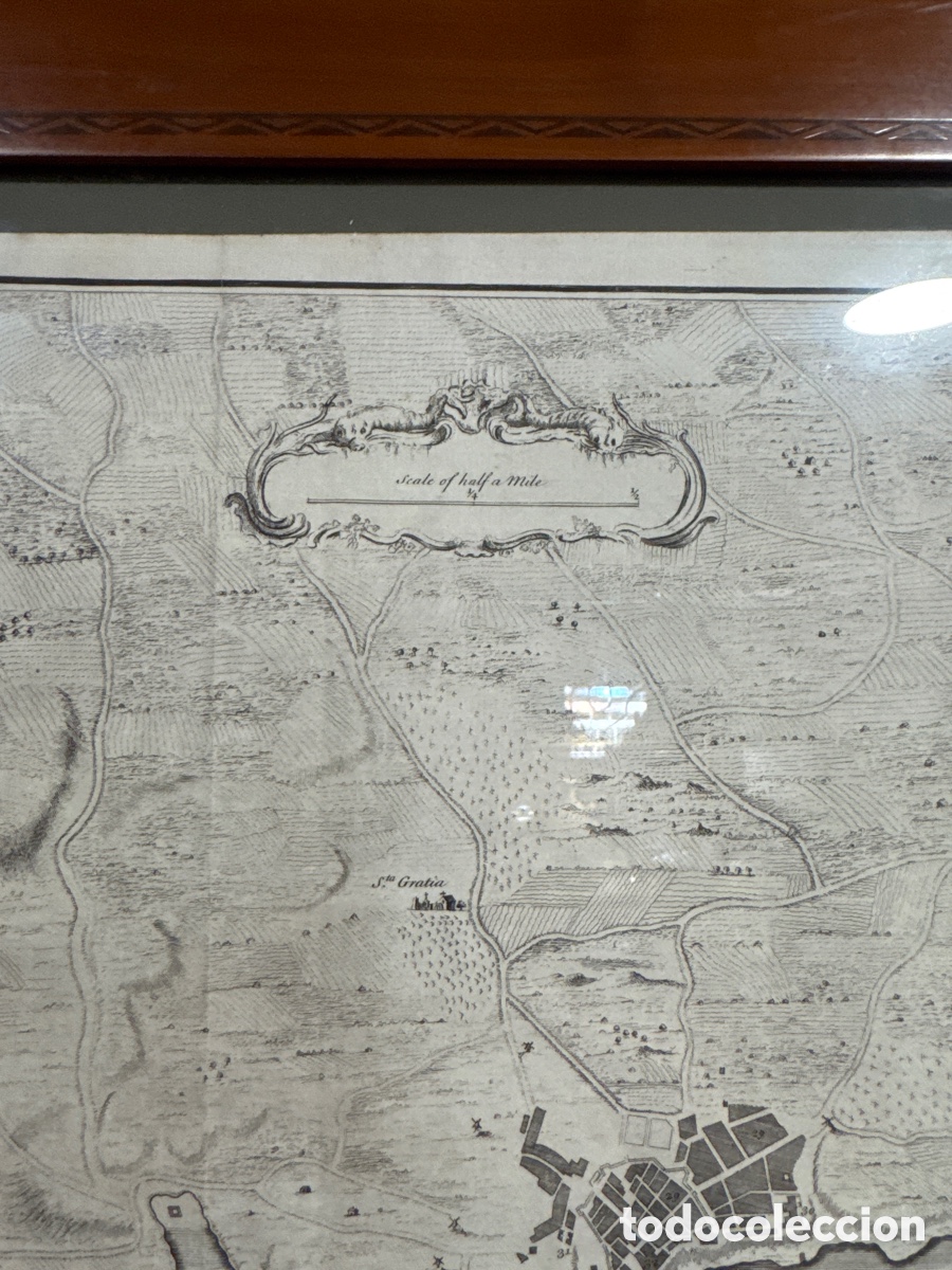 Arte: Mapa del puerto de Mah&oacute;n original - Foto 6