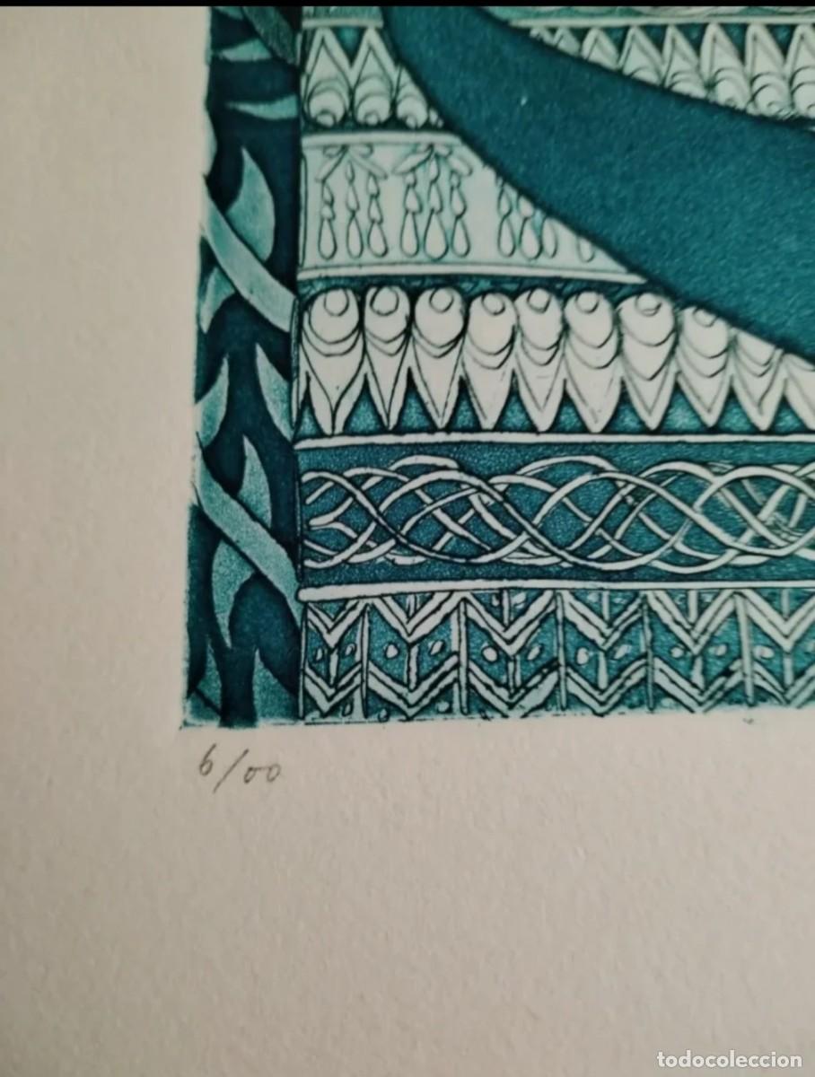 Arte: Grabado de Teiko Mori - Foto 2