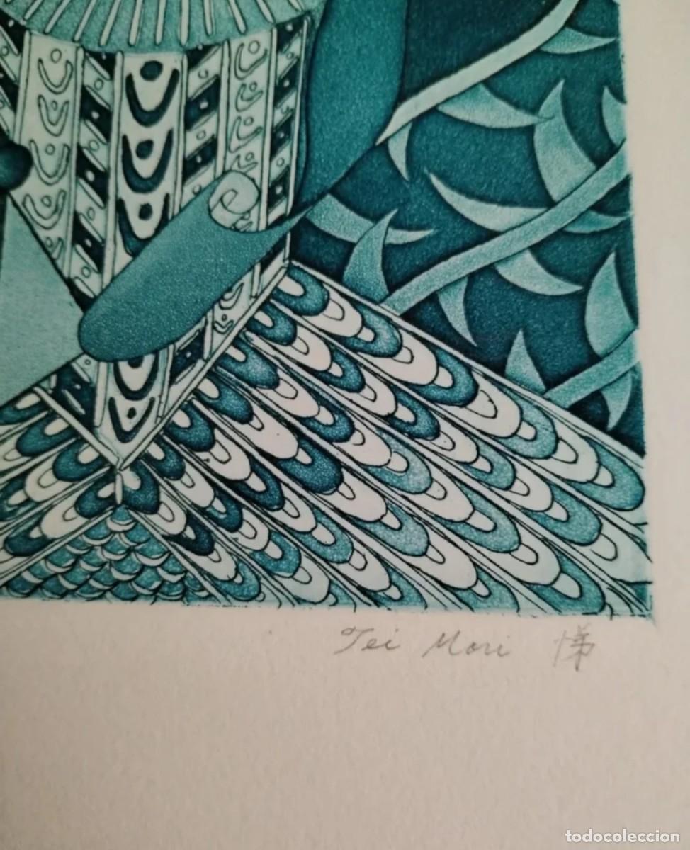 Arte: Grabado de Teiko Mori - Foto 3