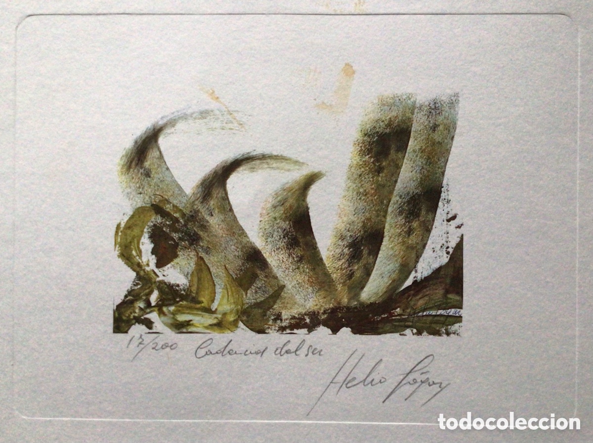 Arte: Grabado Helio Gogar . Cadencias del Ser - Foto 4