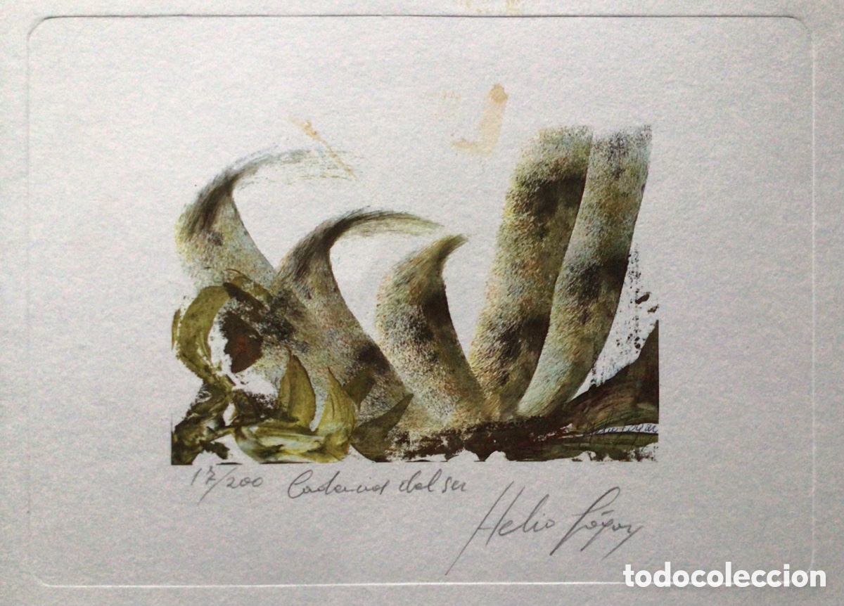 Arte: Grabado Helio Gogar . Cadencias del Ser - Foto 5