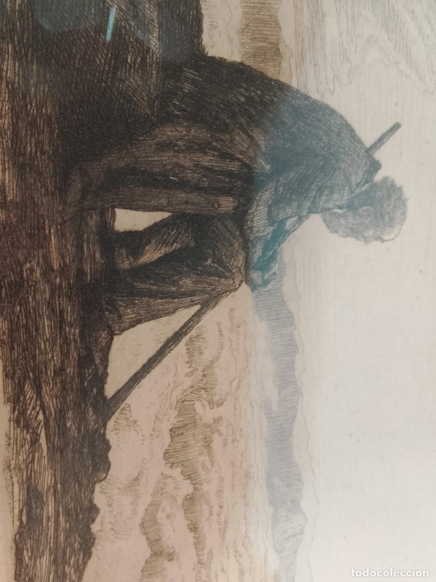 Arte: grabado aleman antiguo - Foto 5