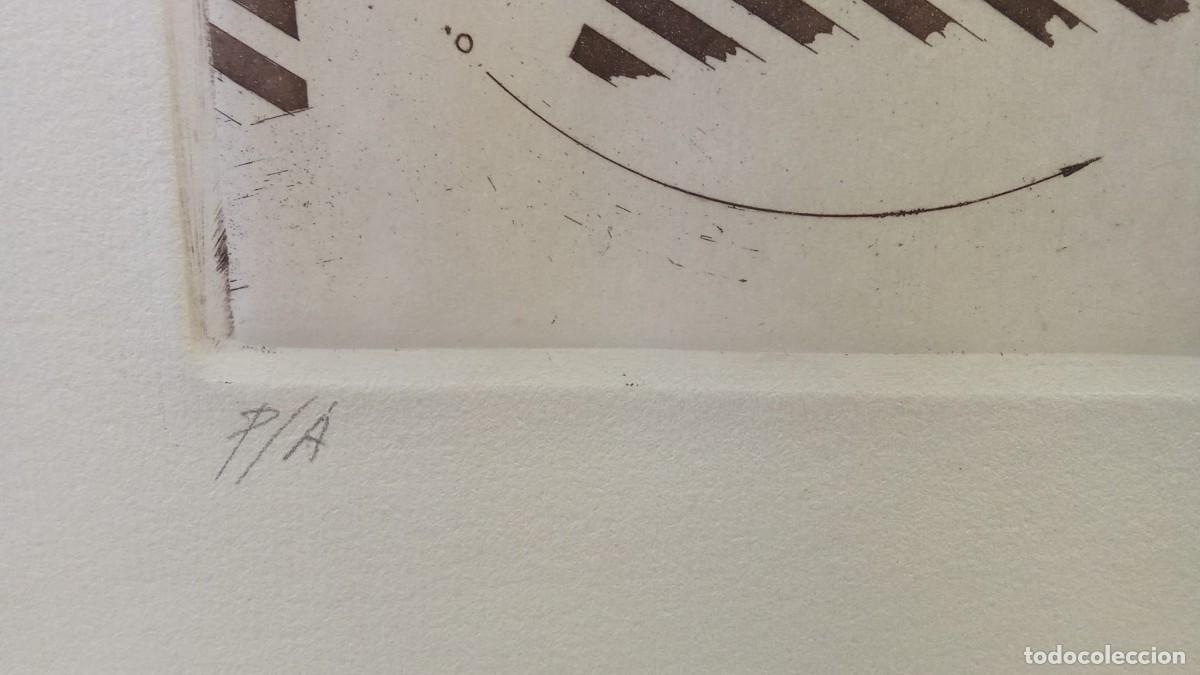 Arte: Sento - Grabado Aguafuerte - Foto 2