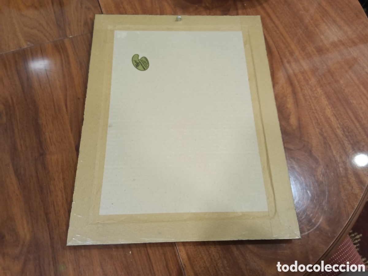 Arte: Grabado catedral de la Almudena Madrid - Foto 3