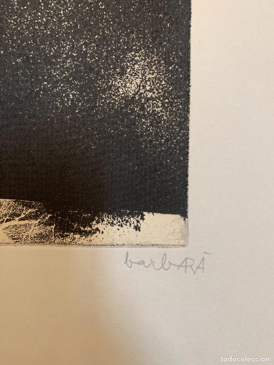 Arte: Grabado Joan Barbar&agrave; (1927-2013) - Foto 3