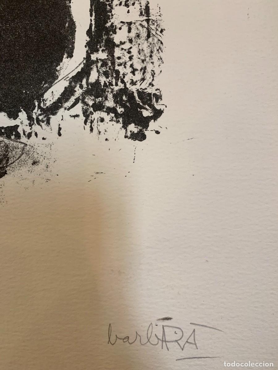 Arte: Grabado Joan Barbar&agrave; (1927-2013) - Foto 7