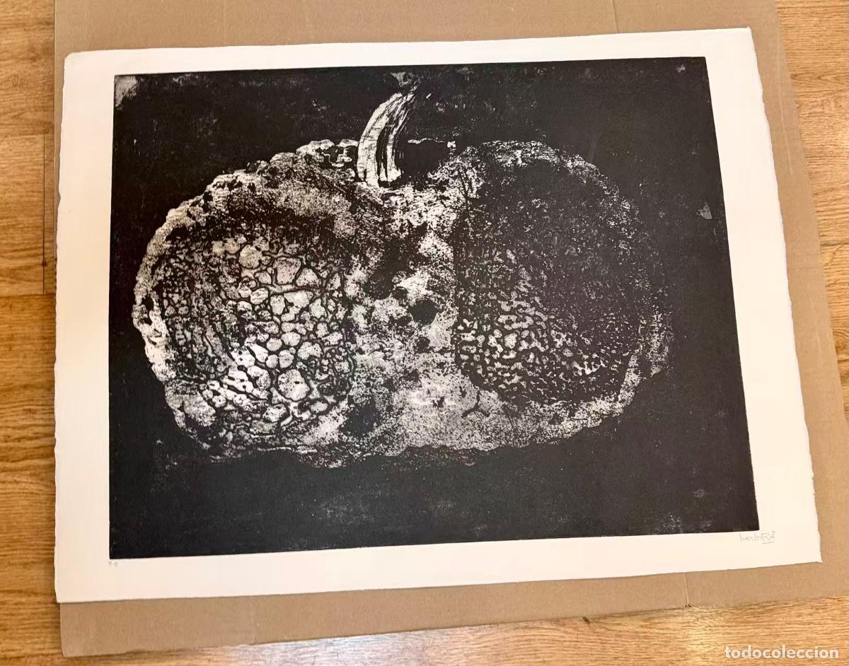 Arte: Sin t&iacute;tulos-grabado de Joan Barbar&agrave; - Foto 1