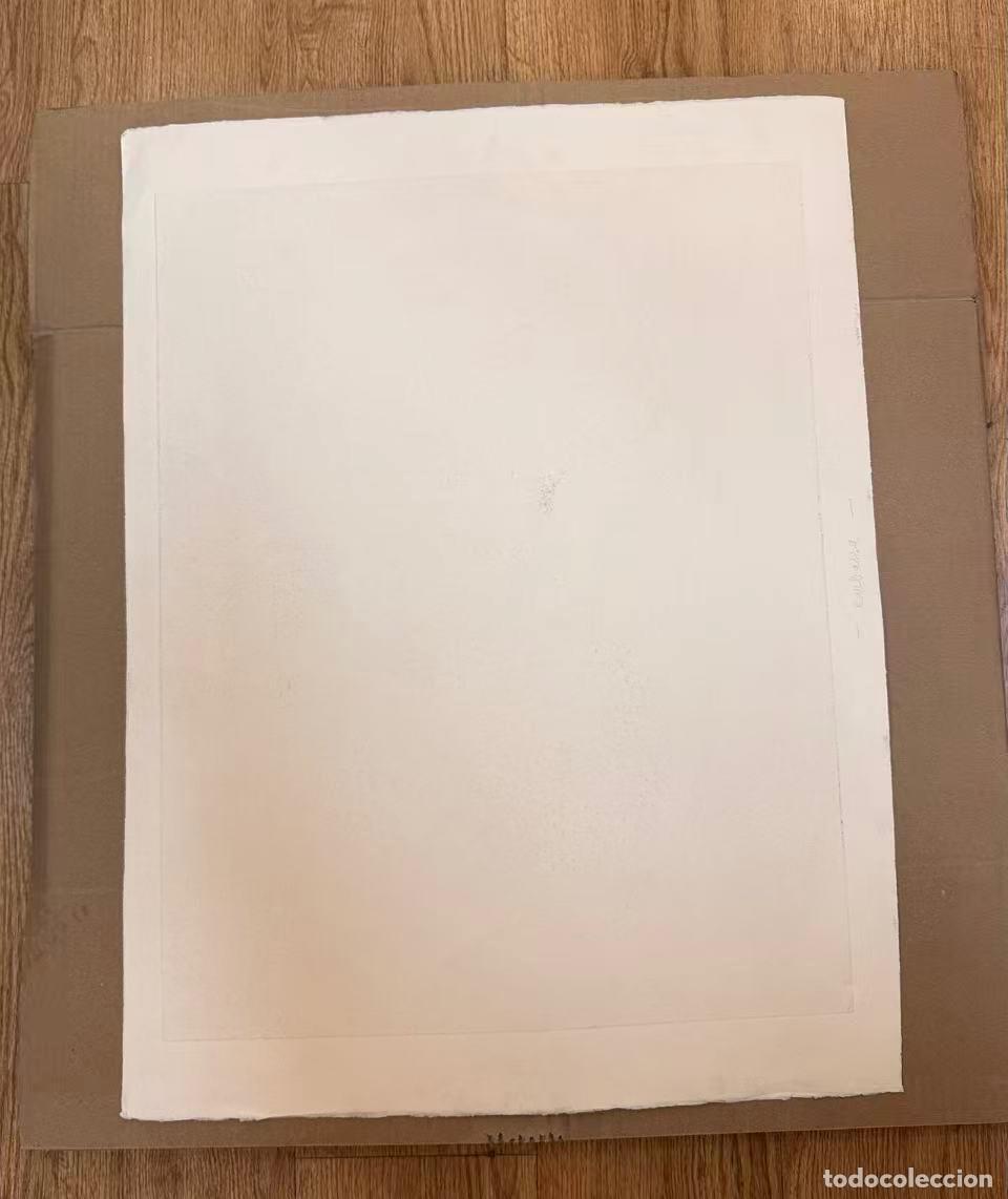 Arte: Sin t&iacute;tulos-grabado de Joan Barbar&agrave; - Foto 2