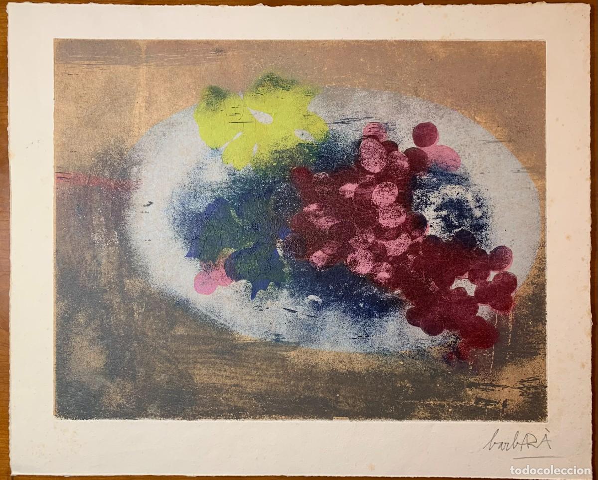 Arte: Grabado Joan Barbar&agrave; (1927-2013) - Foto 1