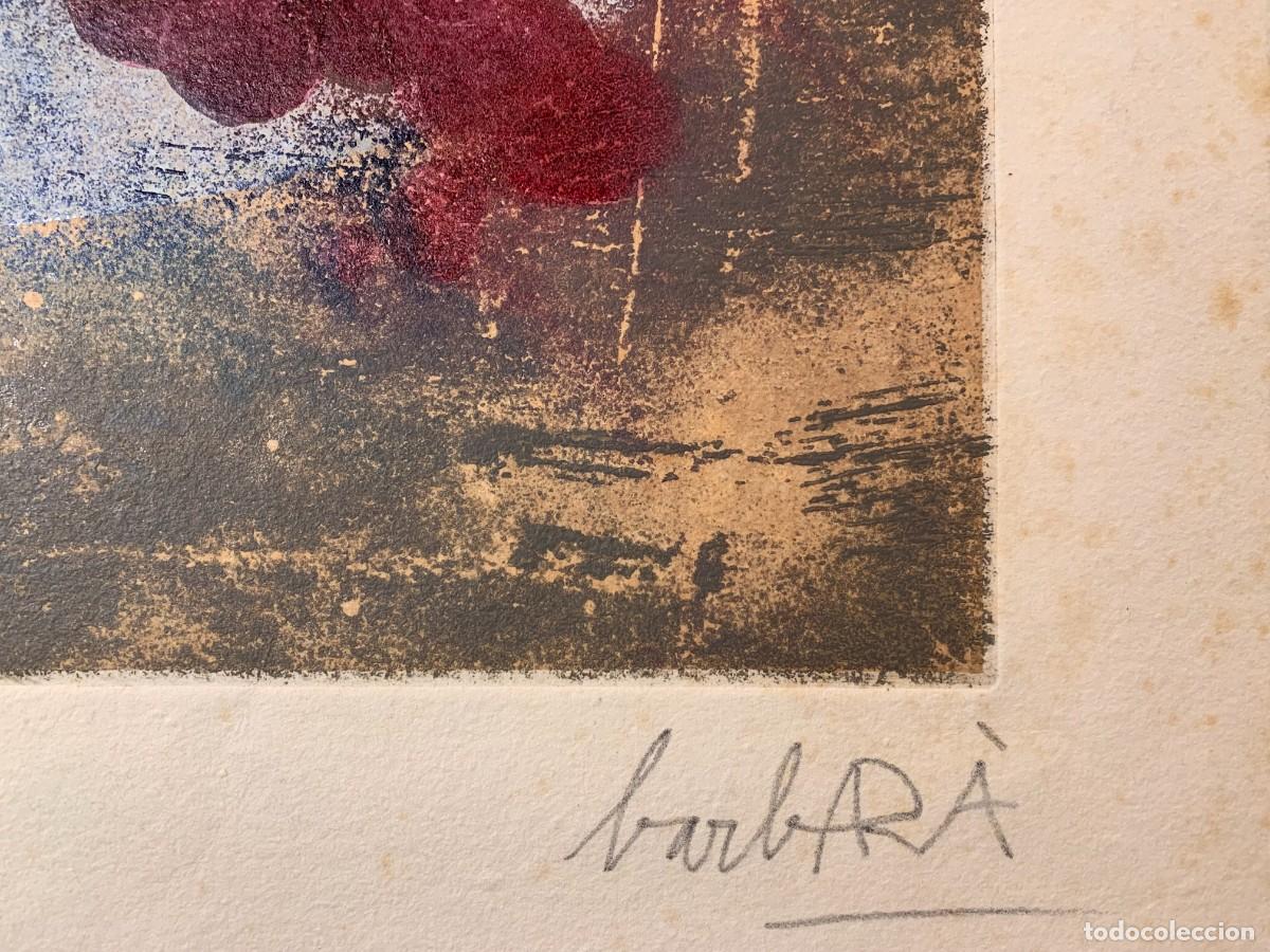 Arte: Grabado Joan Barbar&agrave; (1927-2013) - Foto 3