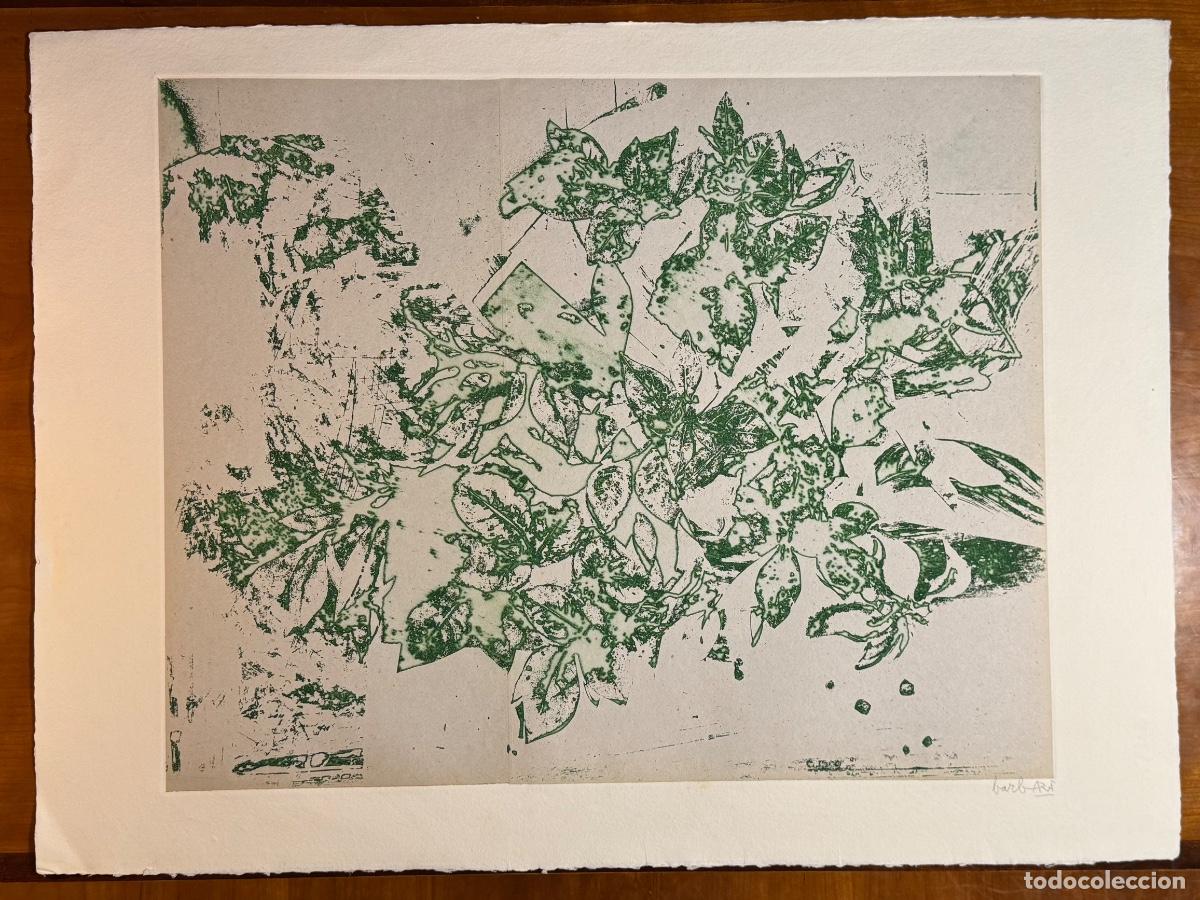 Arte: Sin t&iacute;tulo - Joan Barbar&agrave; (1927-2013) - Foto 1
