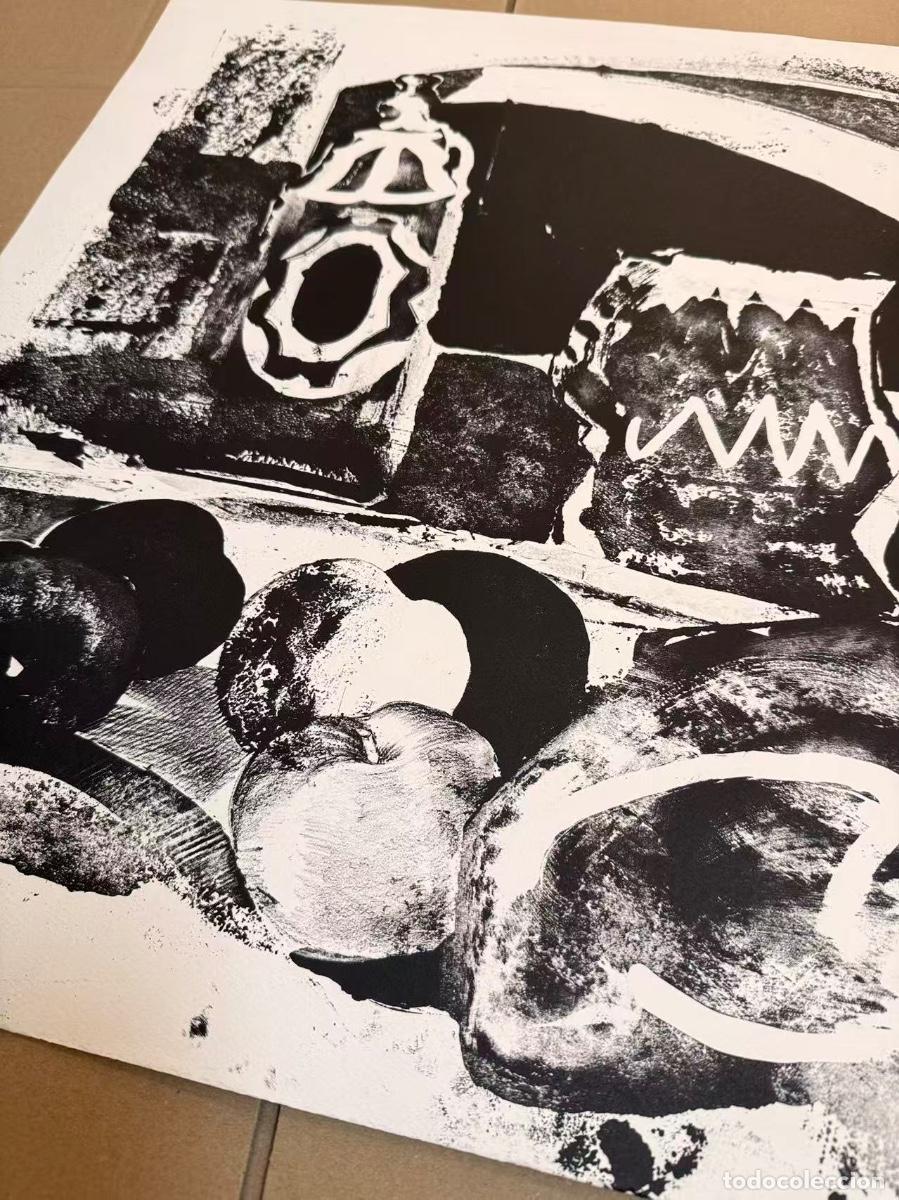 Arte: Sin titulo grabado de Joan Barbar&agrave; - Foto 3