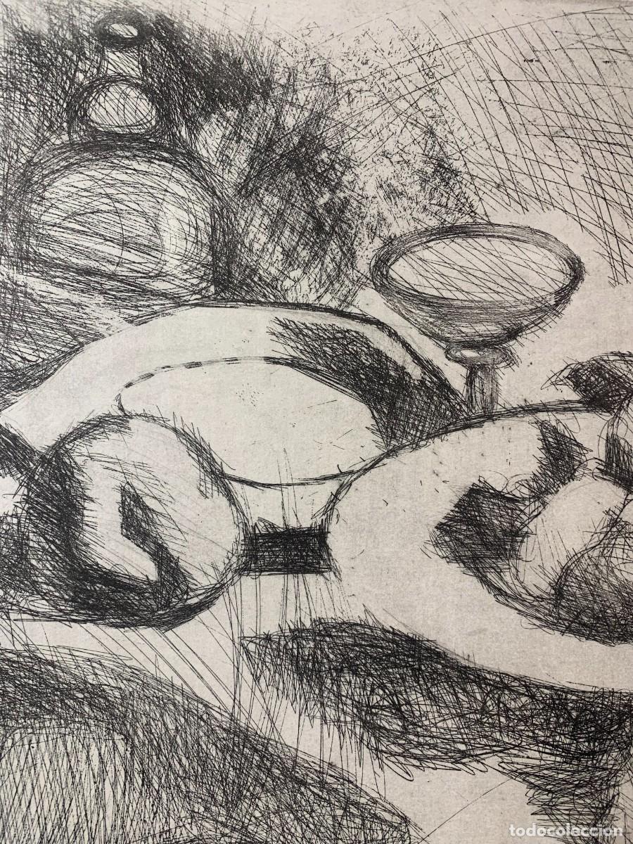 Arte: Grabado Joan Barbar&agrave; (1927-2013) - Foto 2