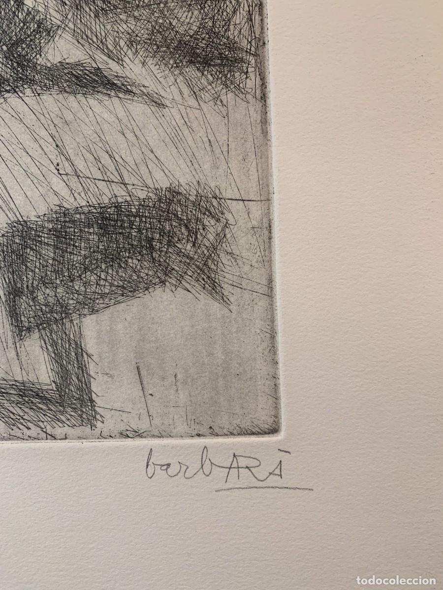 Arte: Grabado Joan Barbar&agrave; (1927-2013) - Foto 5