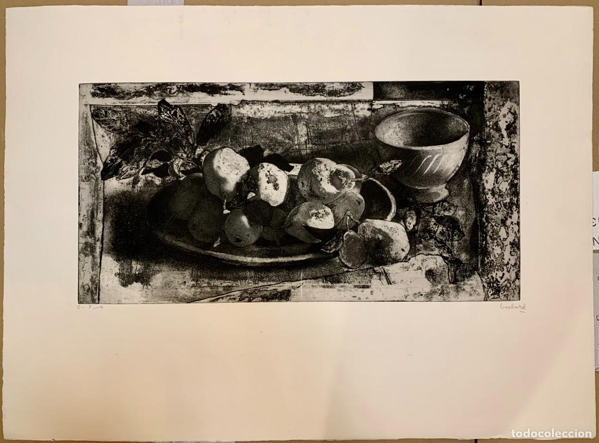 Arte: Grabado Joan Barbar&agrave; (1927-2013) - Foto 1