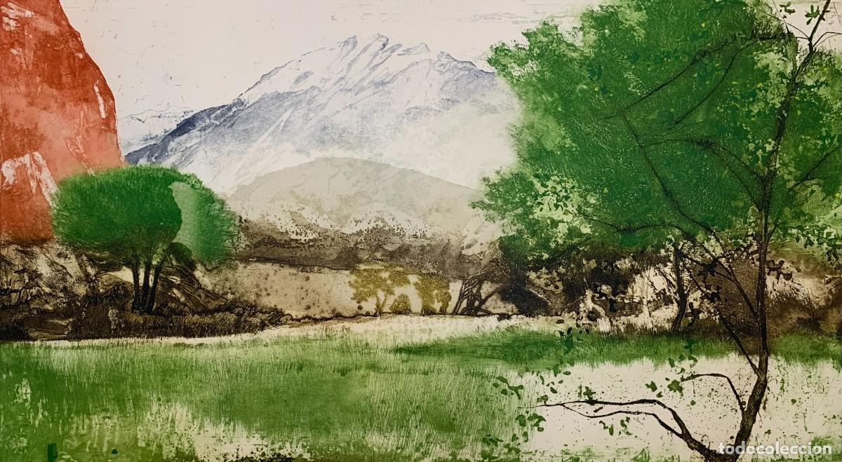 Arte: Grabado Joan Barbar&agrave; (1927-2013) - Foto 1