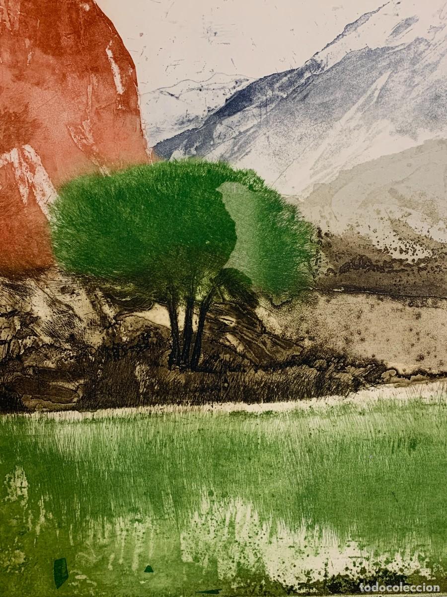 Arte: Grabado Joan Barbar&agrave; (1927-2013) - Foto 4