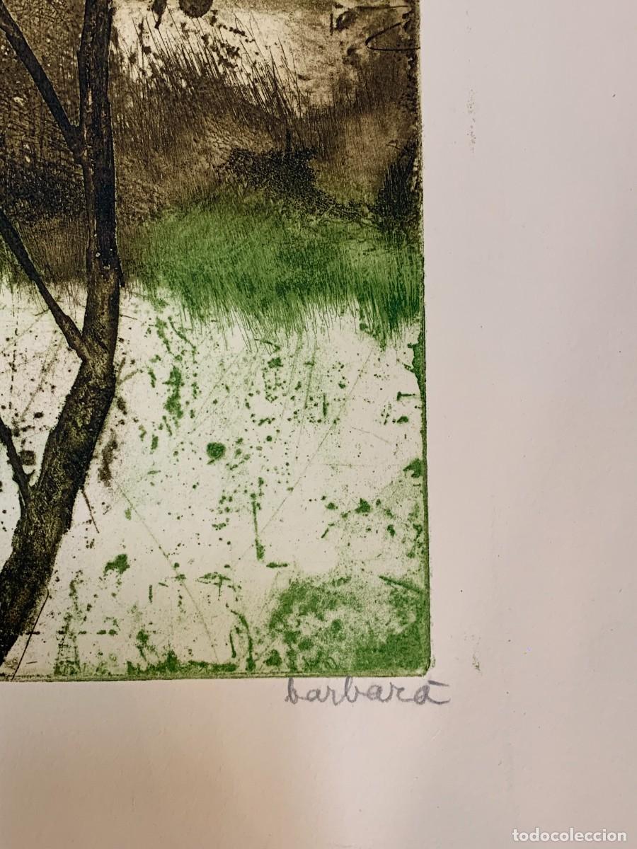 Arte: Grabado Joan Barbar&agrave; (1927-2013) - Foto 6