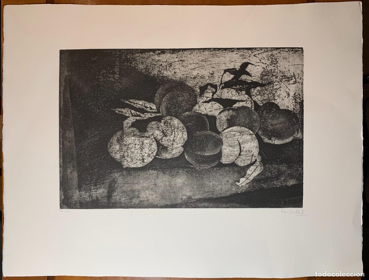 Arte: Grabado Joan Barbar&agrave; (1927-2013) - Foto 1