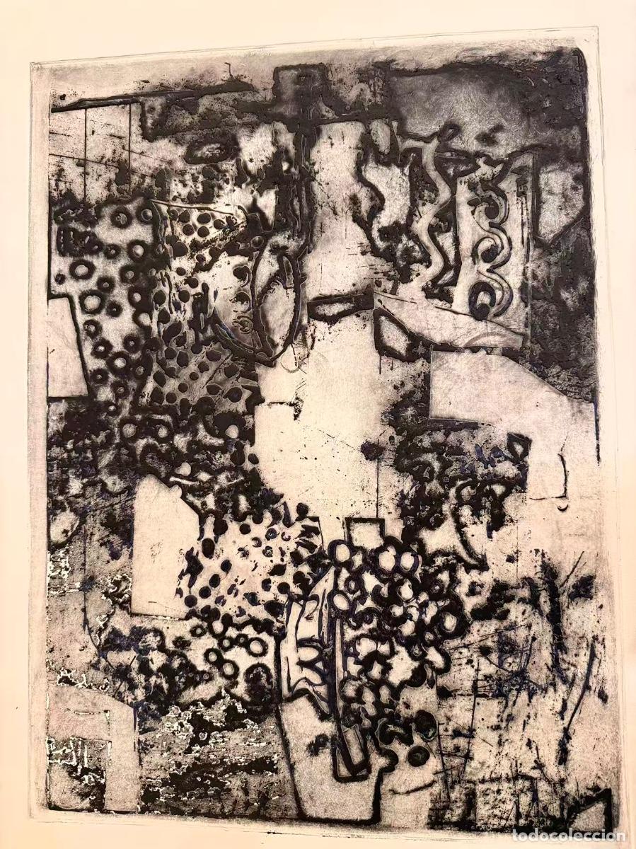 Arte: Sin titulo ---- Joan Barbar&agrave; (1927-2013) - Foto 4