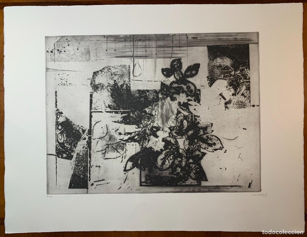 Arte: Grabado Joan Barbar&agrave; (1927-2013) - Foto 1