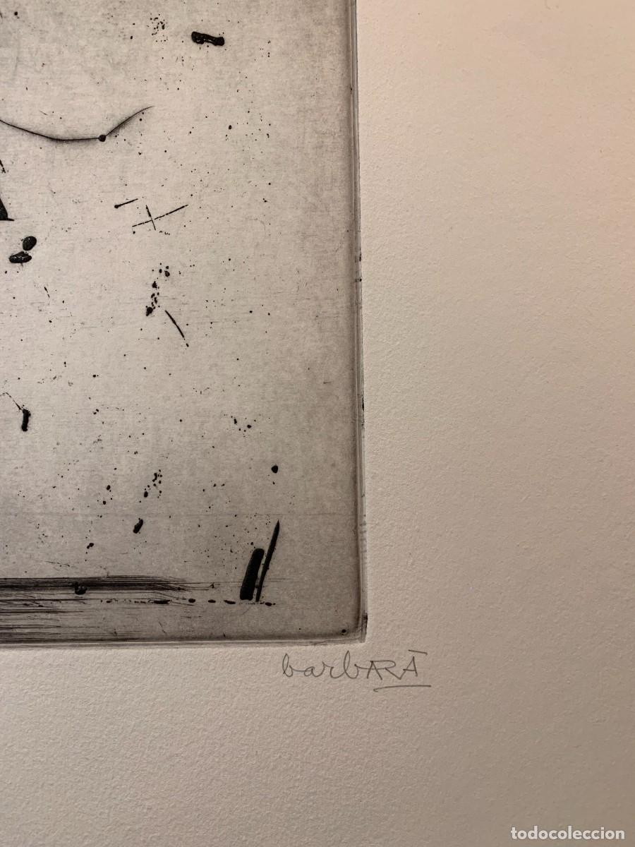 Arte: Grabado Joan Barbar&agrave; (1927-2013) - Foto 3