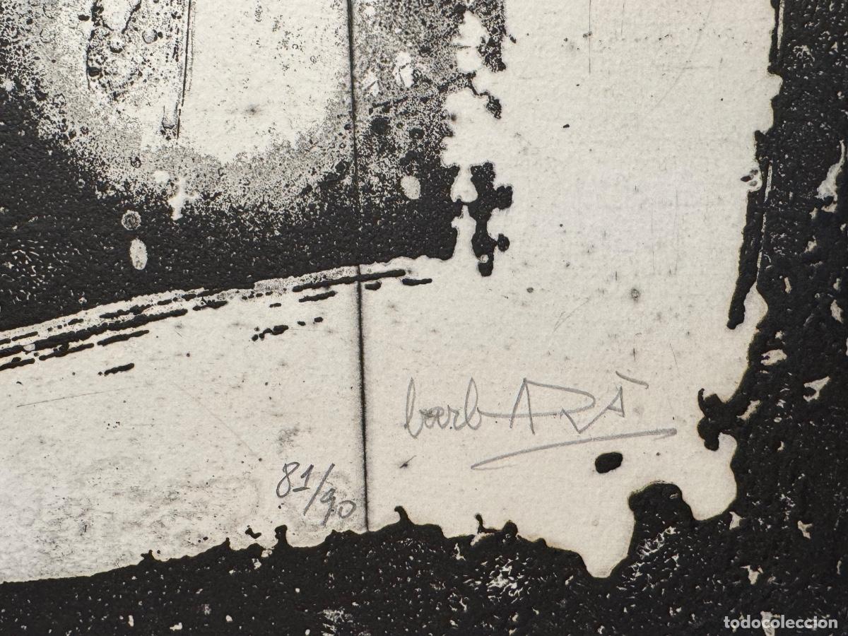 Arte: Sin t&iacute;tulo - Joan Barbar&agrave; (1927&ndash;2013) - Foto 3