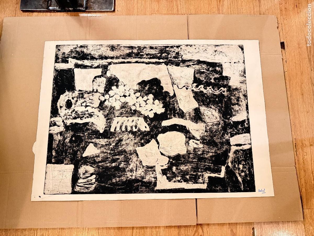 Arte: Sin titulo ---- Joan Barbar&agrave; (1927-2013) - Foto 1