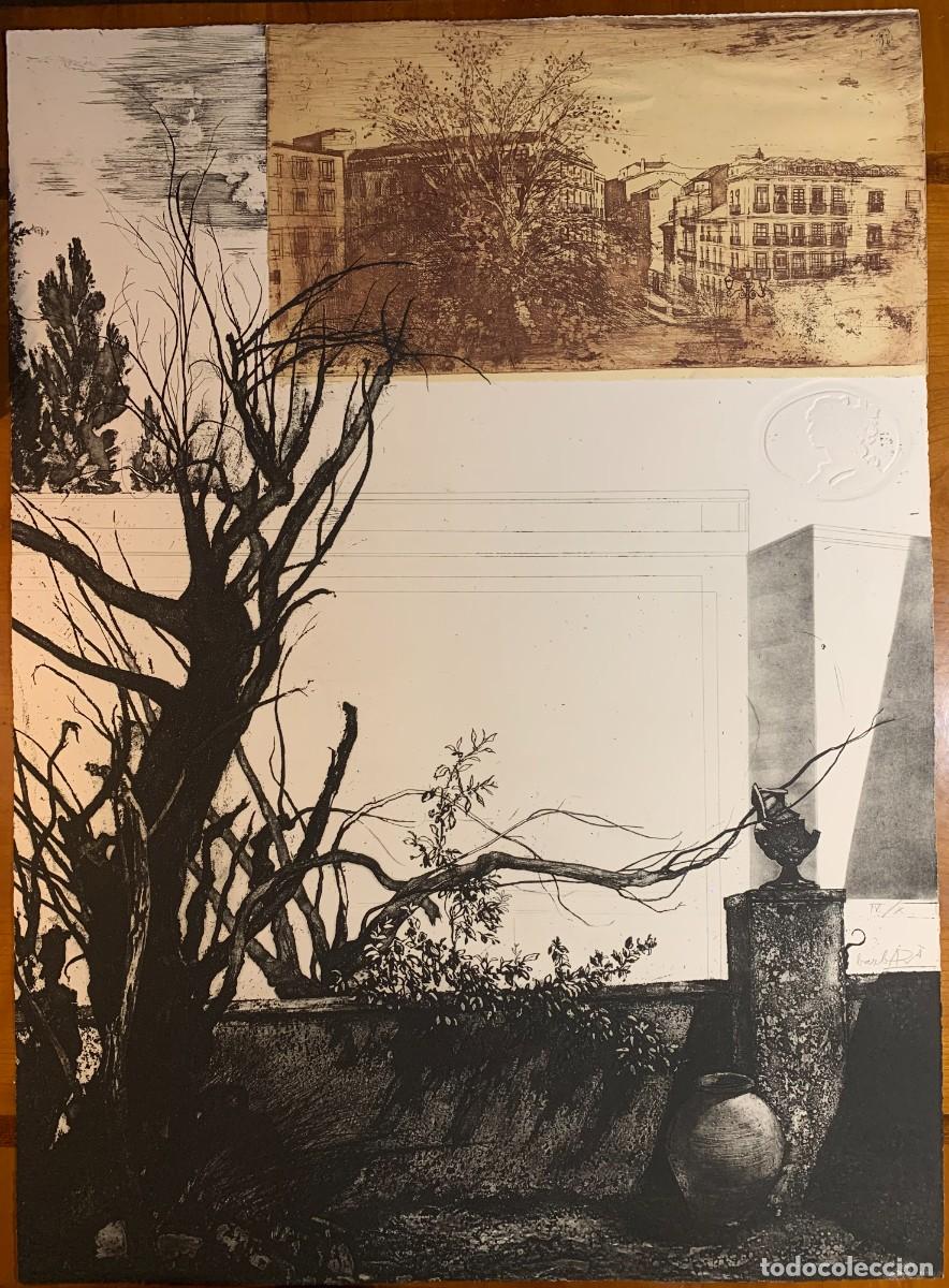 Arte: Grabado Joan Barbar&agrave; (1927-2013) - Foto 1