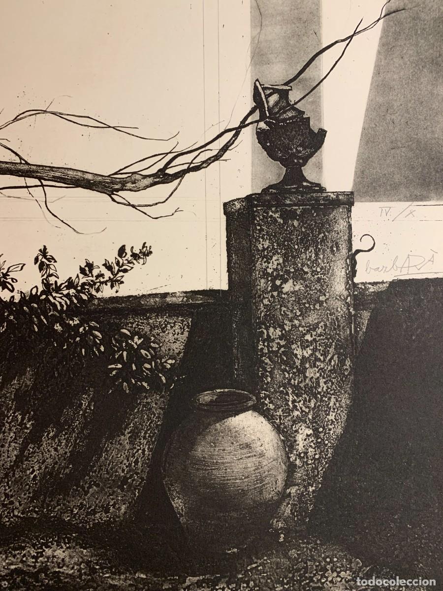 Arte: Grabado Joan Barbar&agrave; (1927-2013) - Foto 2