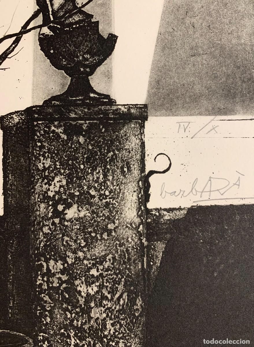 Arte: Grabado Joan Barbar&agrave; (1927-2013) - Foto 3