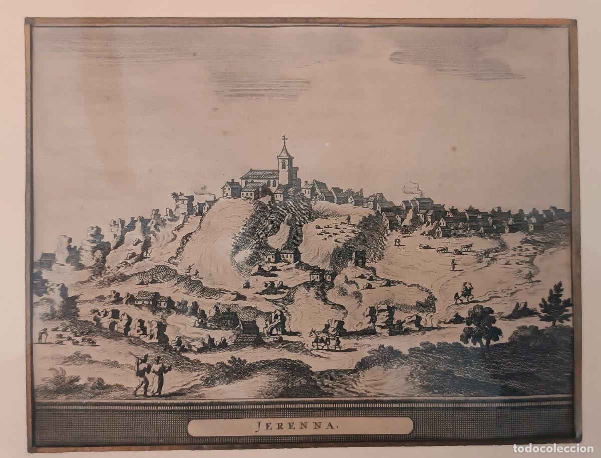 Arte: 4 ANTIGUOS GRABADOS DE MALAGA - Foto 2