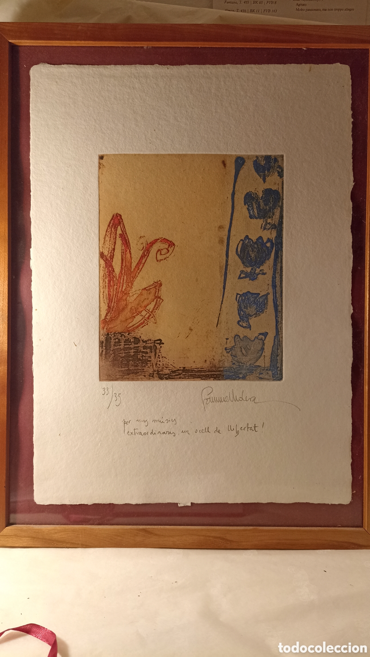 Arte: &rdquo;Ocell de Llibertat&rdquo; &ndash; Rom&agrave; Vall&egrave;s - Foto 1