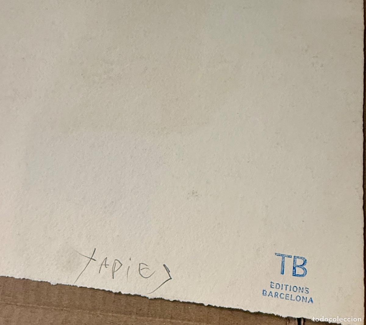Arte: Sin TItulo (Antoni T&agrave;pies) - Foto 3