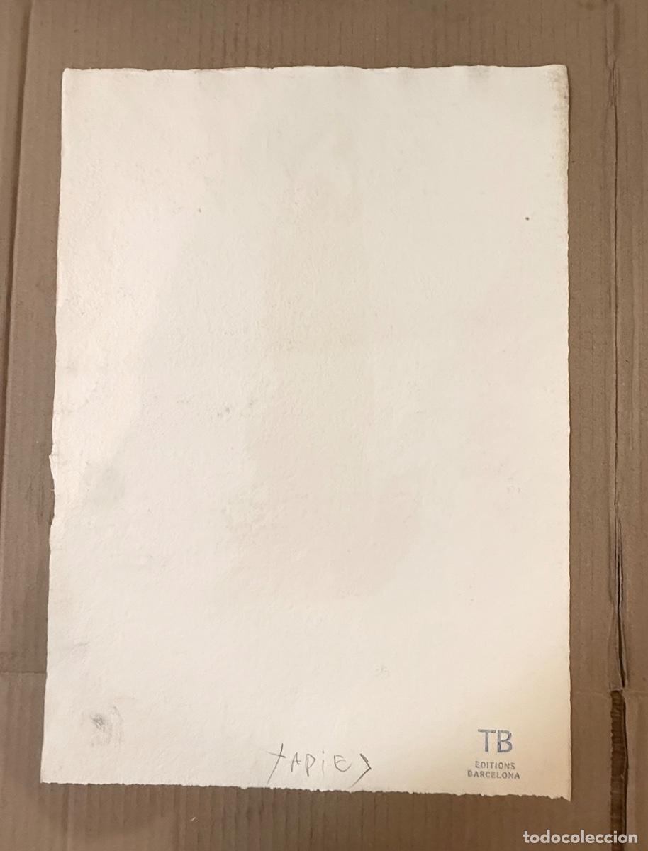 Arte: Sin TItulo (Antoni T&agrave;pies) - Foto 5
