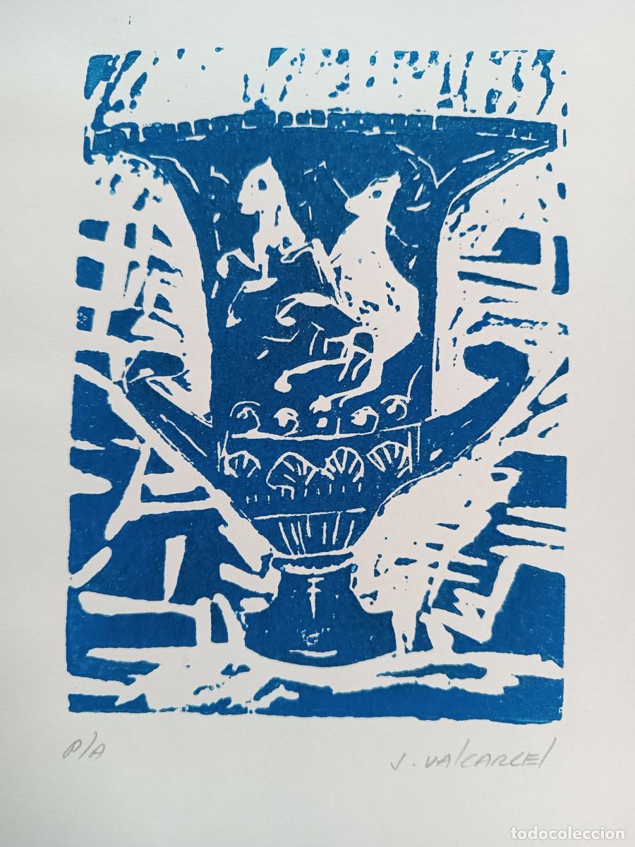 Arte: LINOGRABADO DE VALCARCEL - Foto 2