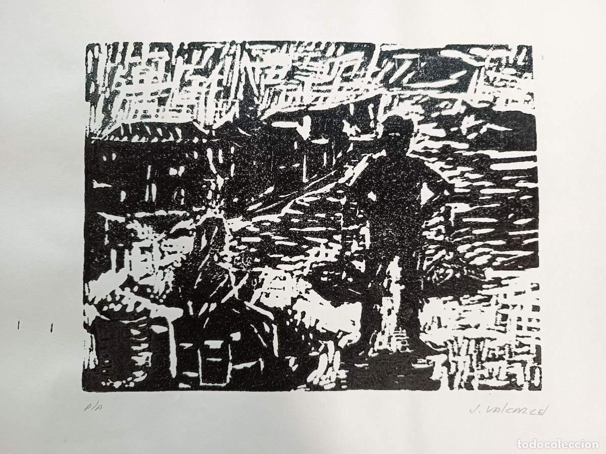 Arte: LINOGRABADO DE VALCARCEL - Foto 2
