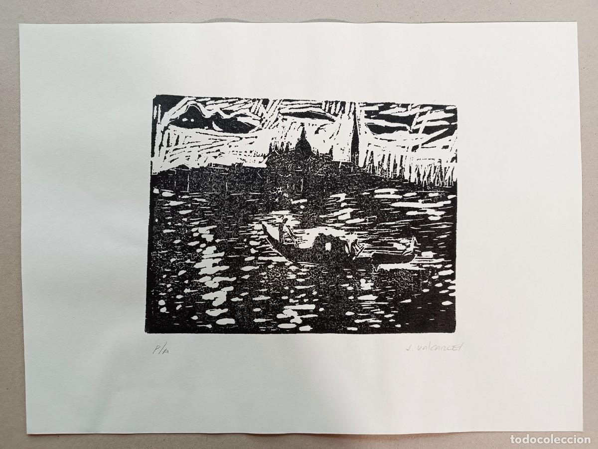 Arte: LINOGRABADO DE VALCARCEL - Foto 1