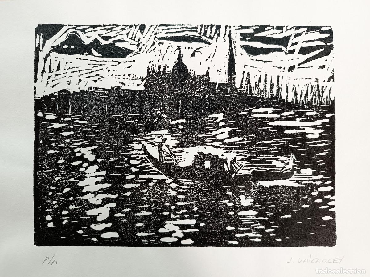 Arte: LINOGRABADO DE VALCARCEL - Foto 2