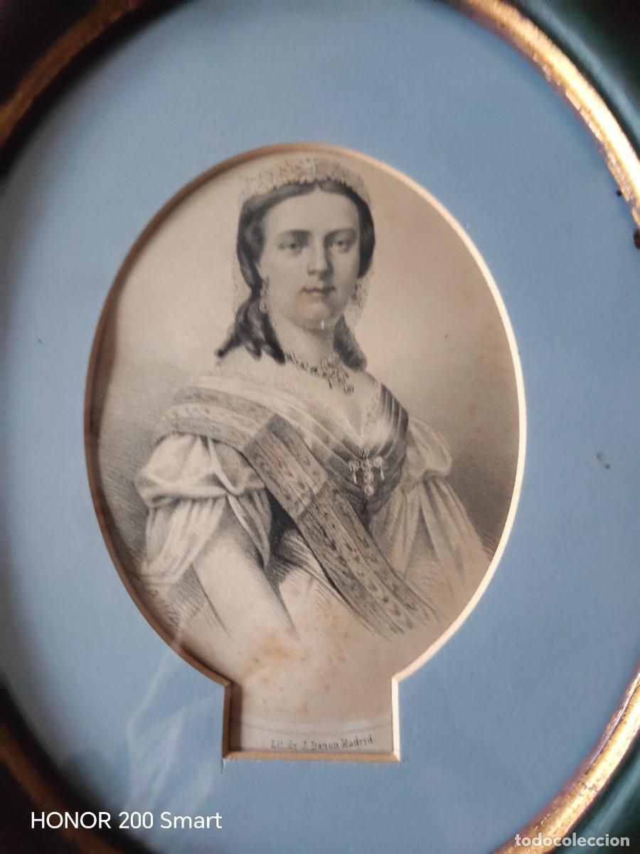 Arte: Grabado dama se&ntilde;ora duquesa - Foto 2