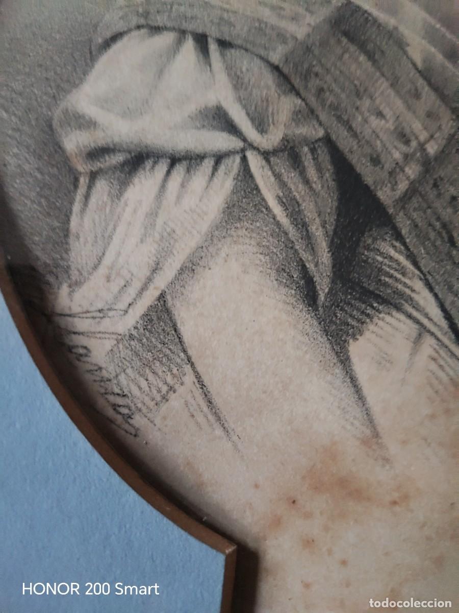 Arte: Grabado dama se&ntilde;ora duquesa - Foto 6